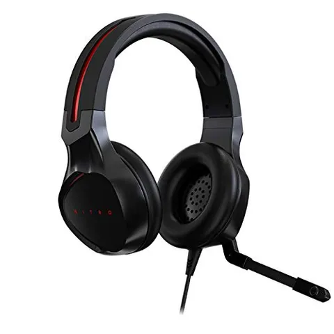 Acer Nitro Gaming Headset Black