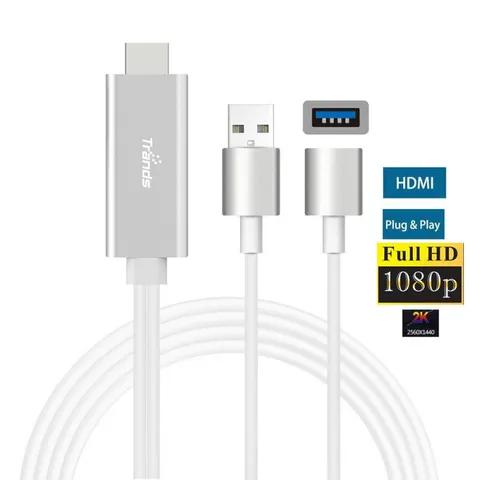 HDTV Cable (HDMI + USB 2.0 + Female USB)