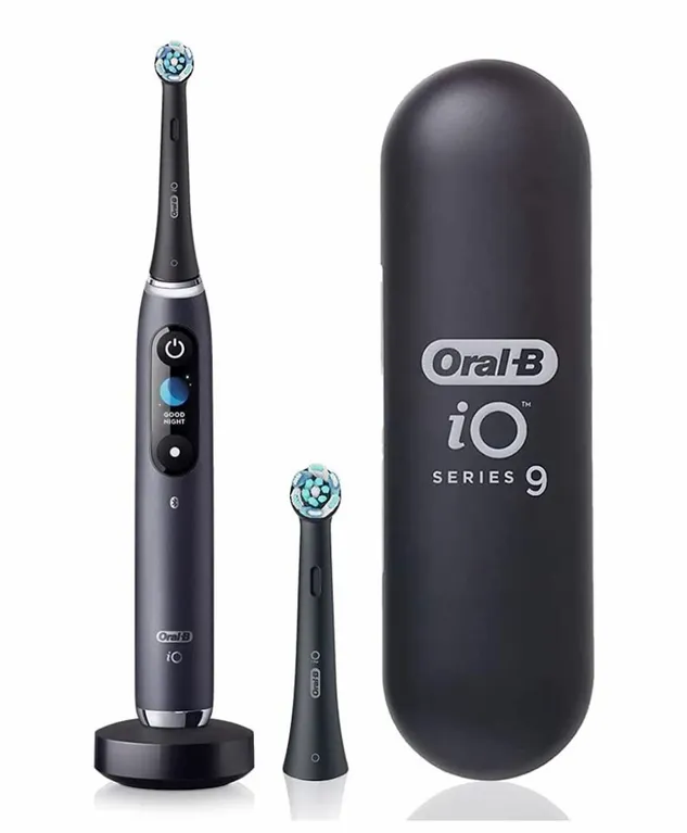 Oral-B Io Series 9 Electric Toothbrush, Black Onyx