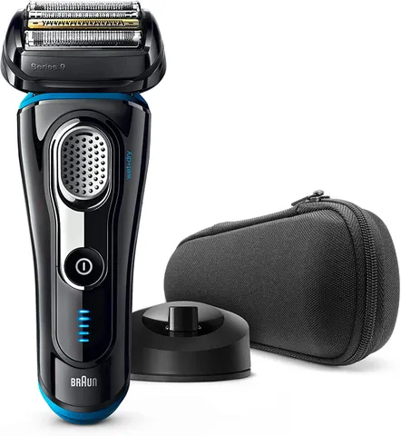 Braun Series 9 9240s Electric Wet & Dry Shaver With Charging Stand
