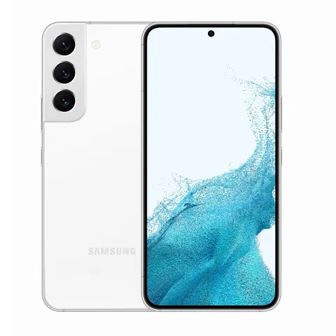Samsung Galaxy S22 Dual SIM 8GB RAM 256GB 5G Phantom White