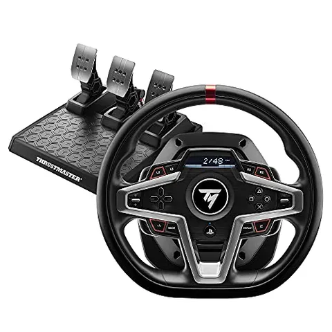 Thrustmaster T-248 PS5/PS4, Racing Wheel and Magnetic Pedals