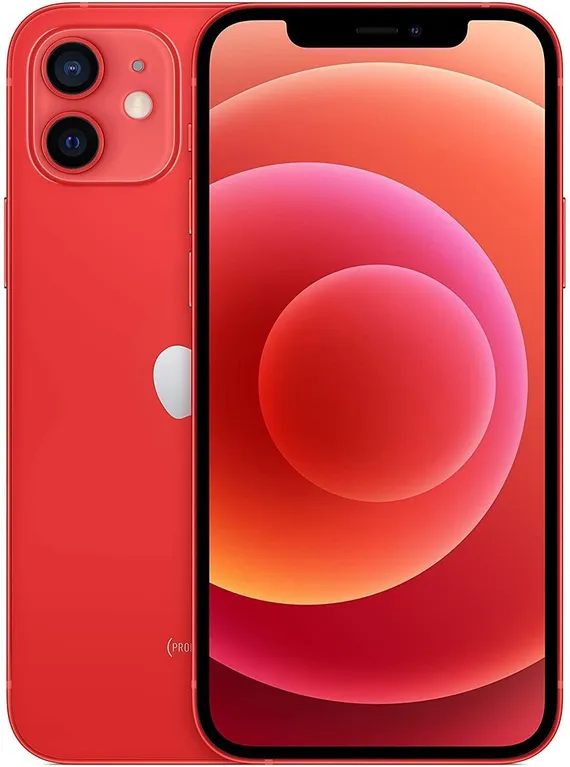 iPhone 12 With Facetime 256GB (Product) Red 5G - International Specs