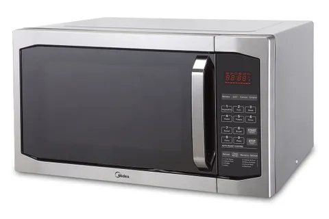 Midea Microwave EC042A5L 42L Convection Microwave Oven with Digital Controls Silver Color
