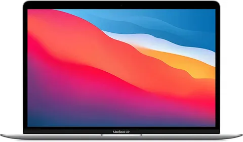 MacBook Air With Apple M1 Chip (13-inch, 8GB RAM, 256GB SSD Storage) - Silver