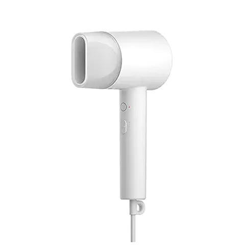 Xiaomi | Mi Ionic Hair Dryer H300 | Rapid Air Flow | Protects with Water Lons - NTC Smart Temperature Control with Alternating Hot and Cold Air - Magnetic Nozzle Rotates 360? | White