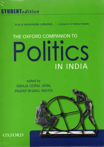 Oxford Companion to Politics in India - Niraja Jayal, Pratap Bhanu Mehta - Oxford
