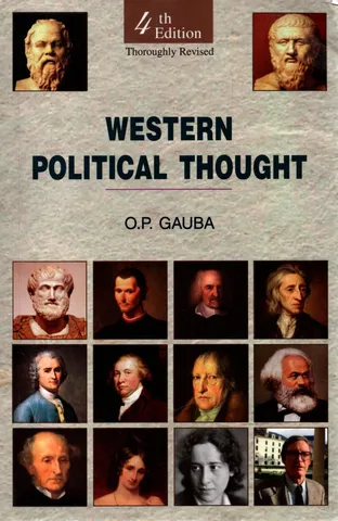 Western Political Thought (4th Edition) - OP Gauba - National Paperbacks