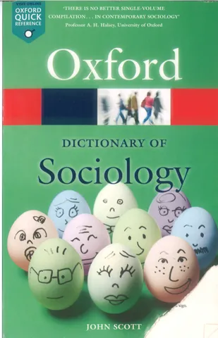Dictionary of Sociology - John Scott - Oxford