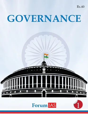 Forum IAS Governance Printed Notes 2021 - [PRINTED]