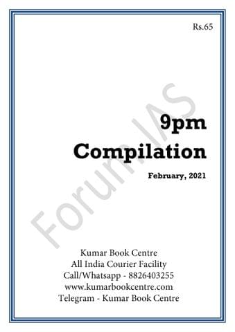 Forum IAS 9pm Compilation - February 2021 - [PRINTED]