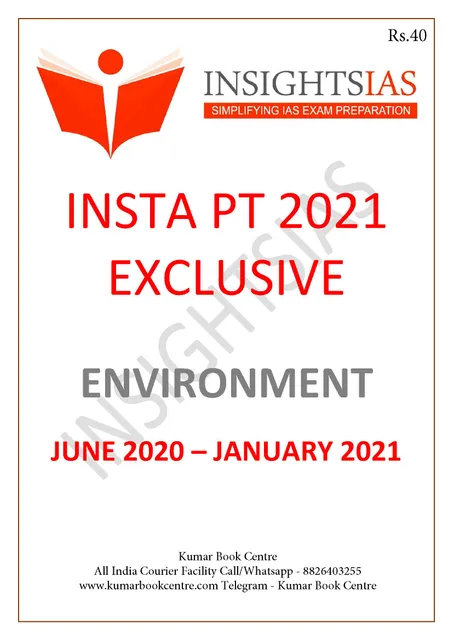 Insights on India PT Exclusive 2021 - Environment - [PRINTED]
