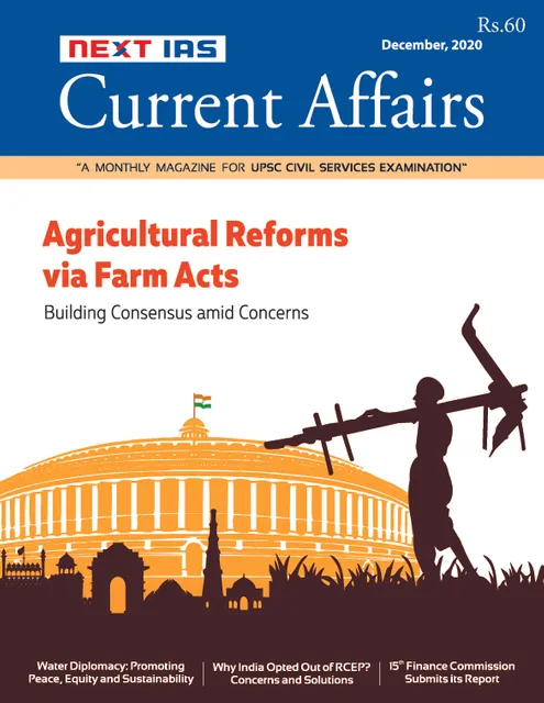 Next IAS Monthly Current Affairs - December 2020 - [PRINTED]