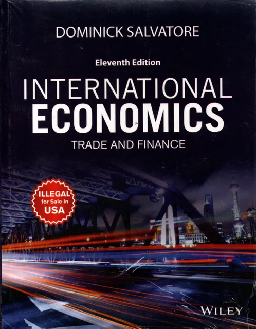 International Economics By Salvatore 11th/Ed