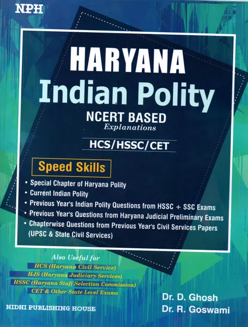 Haryana Indian Polity NCERT Based Explanation