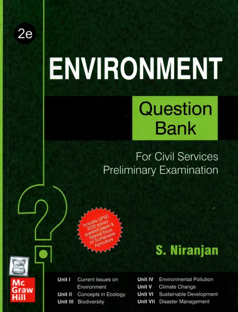 Environment Question Bank By S. Niranjan