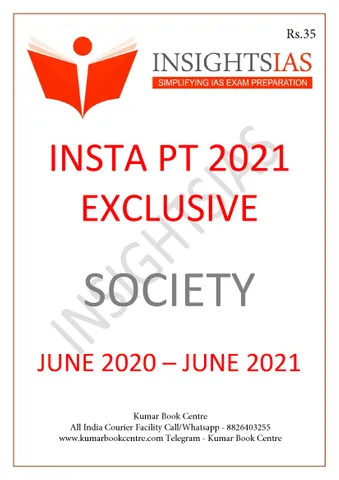 Insights on India PT Exclusive 2021 - Society - [B/W PRINTOUT]