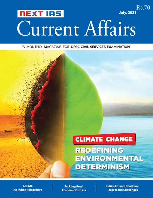 Next IAS Monthly Current Affairs - July 2021 - [PRINTED]