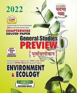 Environment & Ecology - Ghatna Chakra Purvavlokan 2022