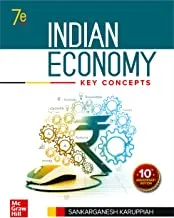 Indian Economy -Key Concepts ( English| 7th Edition) | UPSC | Civil Services Exam | State Administrative Exams by Sankarganesh Karuppiah