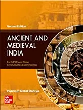 Ancient and Medieval India For UPSC and State Civil Services Examination | 2nd Edition by Poonam Dalal Dahiya