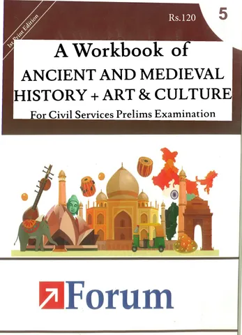 Art & Culture, Ancient & Medieval History - Forum IAS Workbook 2022 - [B/W PRINTOUT]