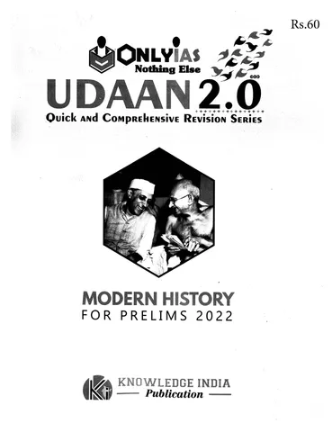 Only IAS Udaan 2.0 2022 - Modern History - [B/W PRINTOUT]