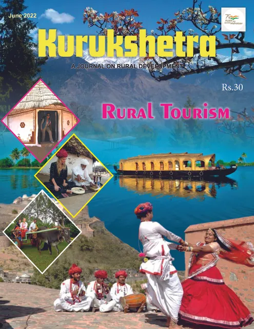 June 2022 - Kurukshetra Monthly Magazine - [B/W PRINTOUT]
