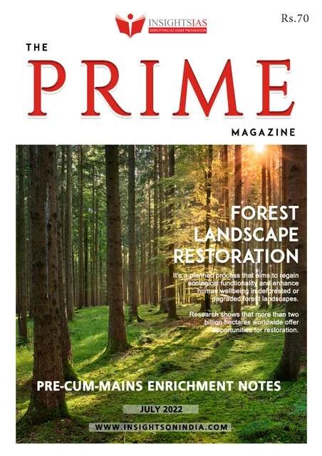 July 2022 - PRIME Magazine Insights on India - [B/W PRINTOUT]