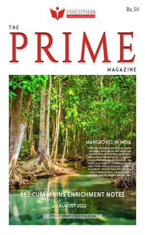 August 2022 - PRIME Magazine Insights on India - [B/W PRINTOUT]