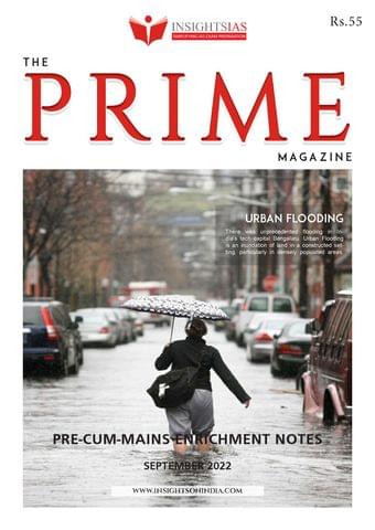 September 2022 - PRIME Magazine Insights on India - [B/W PRINTOUT]