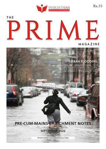 September 2022 - PRIME Magazine Insights on India - [B/W PRINTOUT]