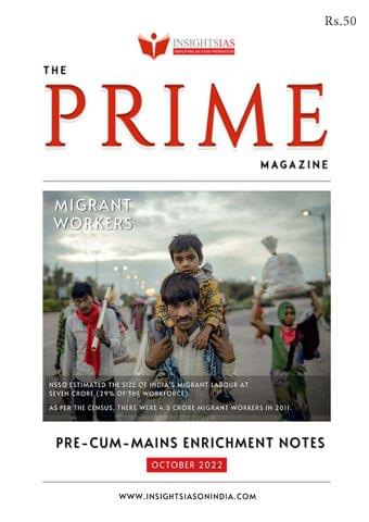 October 2022 - PRIME Magazine Insights on India - [B/W PRINTOUT]