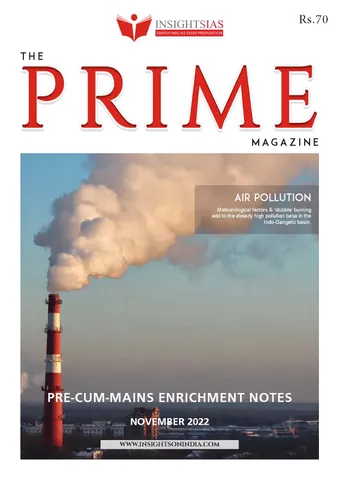 November 2022 - PRIME Magazine Insights on India - [B/W PRINTOUT]