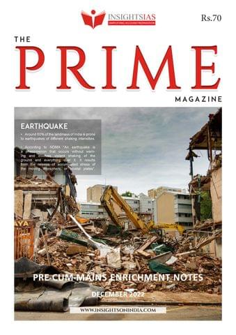 December 2022 - PRIME Magazine Insights on India - [B/W PRINTOUT]