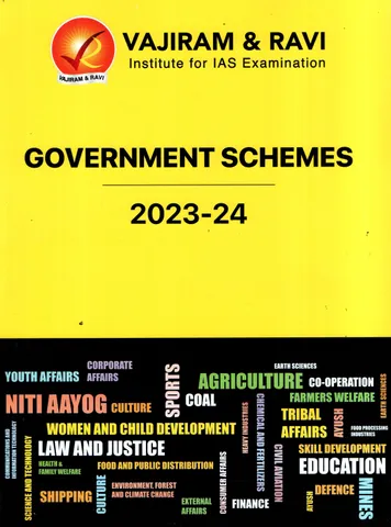 VAJIRAM & RAVI GOVERNMENT SCHEMES 2023-24