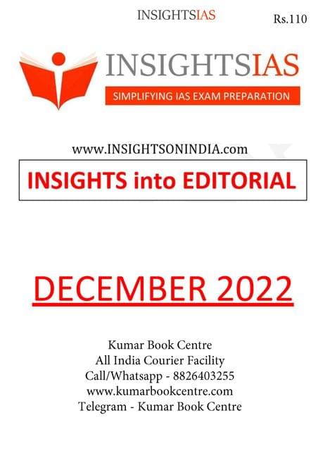 December 2022 - Insights on India Editorial - [B/W PRINTOUT]