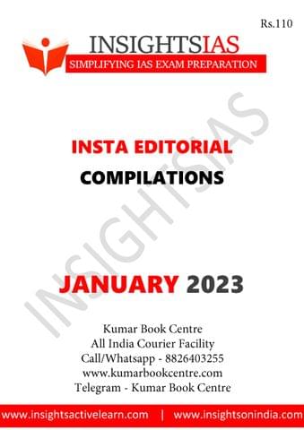 January 2023 - Insights on India Editorial - [B/W PRINTOUT]