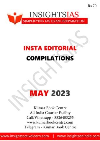 May 2023 - Insights on India Editorial - [B/W PRINTOUT]