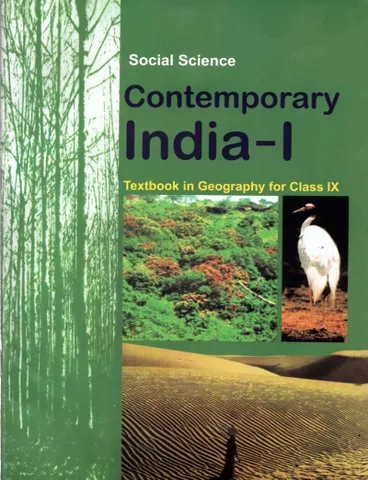 Social Science Contemporary India Class - IX