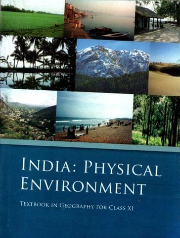 India : Physical Environment Class - XI