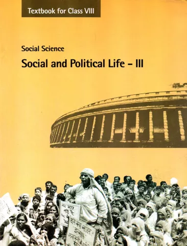 Social Science Social And Political Life Class - III