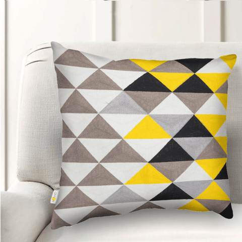 Nordic Geometric Designer Cushion Cover