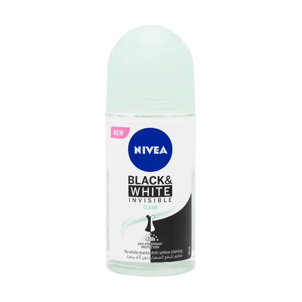 Anti-Perspirant Invisible Black & White Clean Deodorant -50 ml