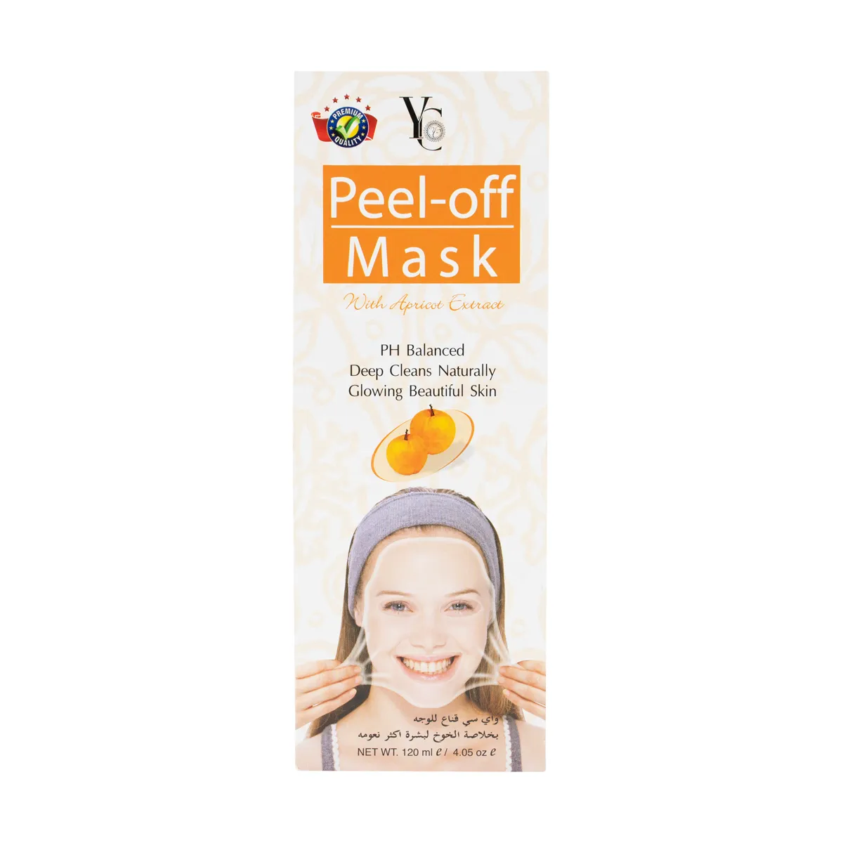 Peel Off Mask Apricot 120Ml