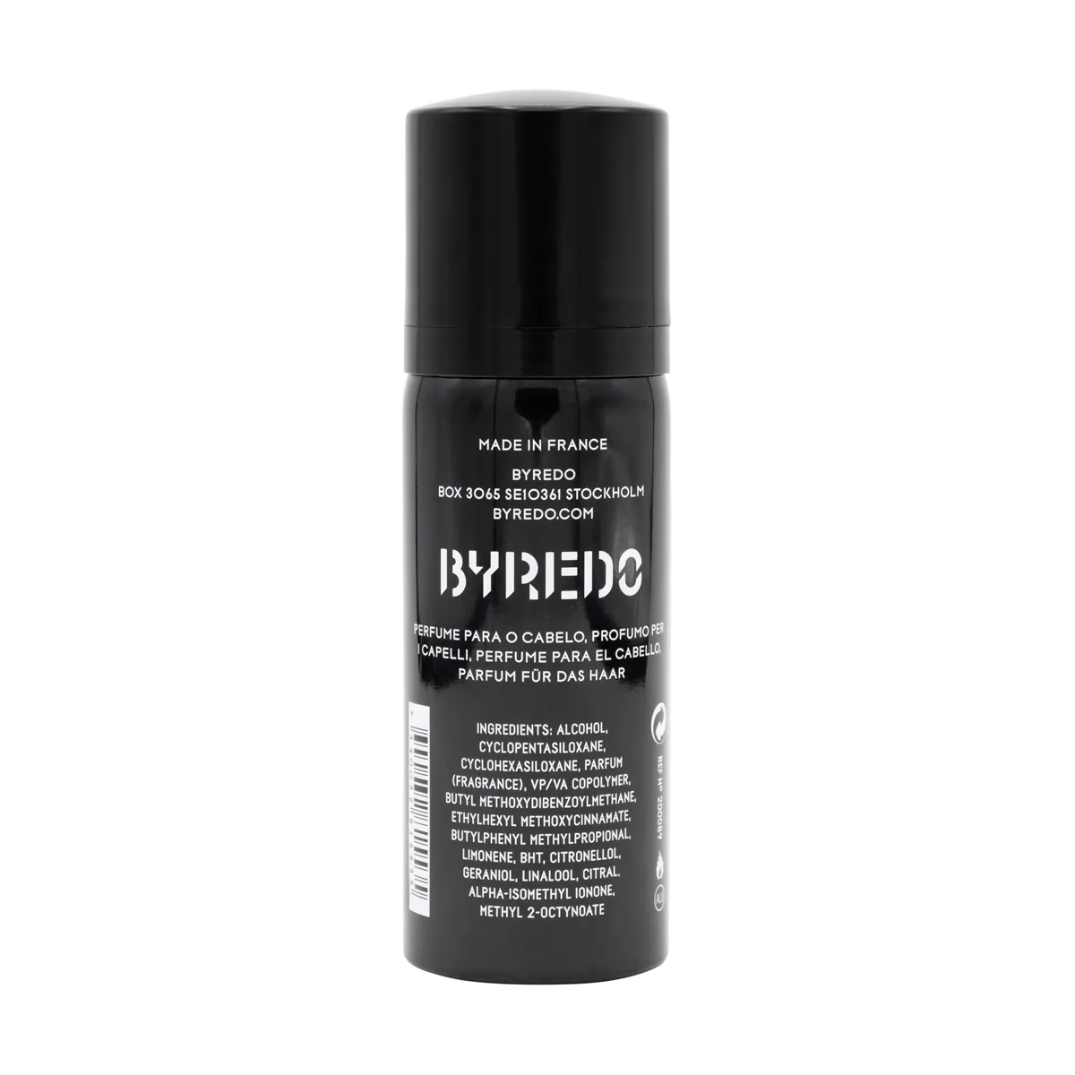Hair Perfume Spray - Black Saffron 75 Ml