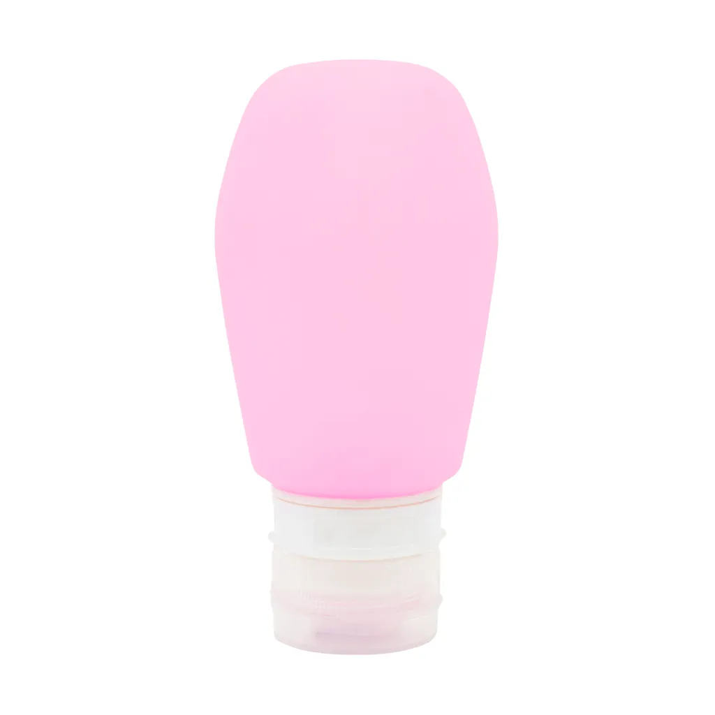 Silicone Bottle Pink 89Ml