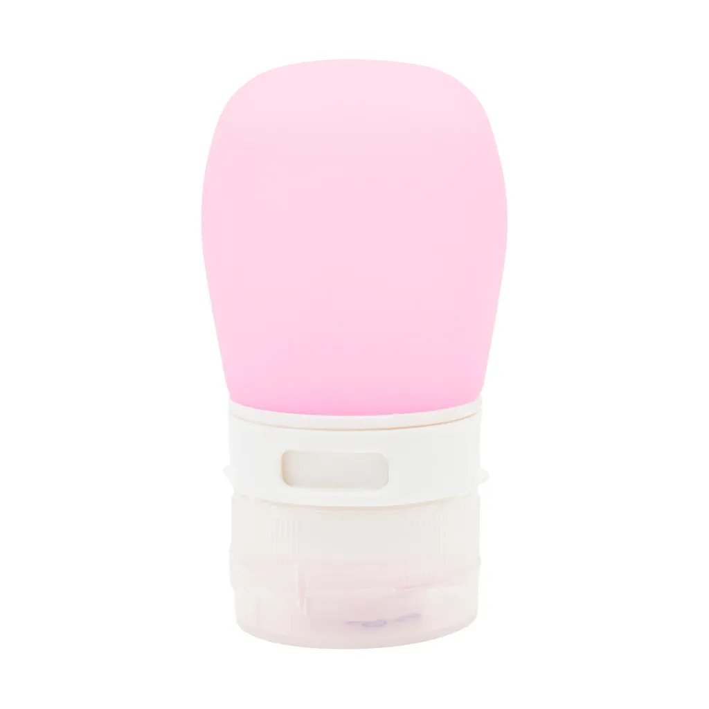 Silicone Bottle Pink 37Ml