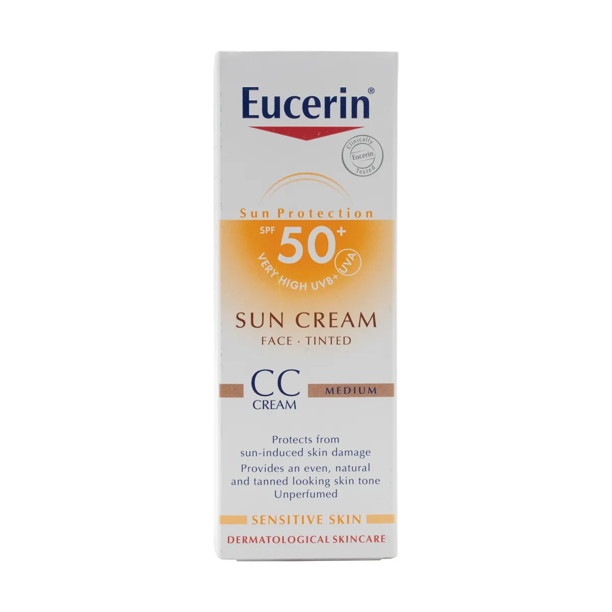 Sun Cream Tinted Cc Fair SPF 50+