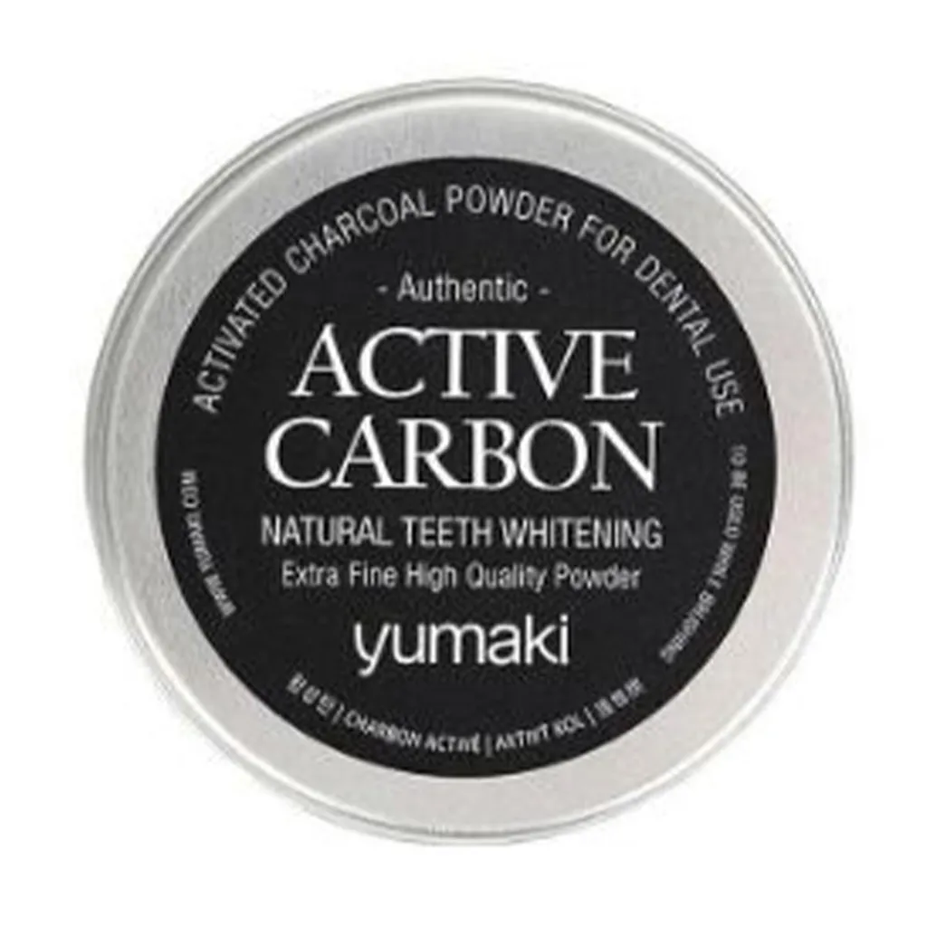 Active Carbon Tooth Whitening Powder